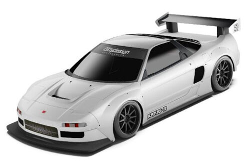 BittyDesign - KANJO-N 1/28 clear body Mini-Z