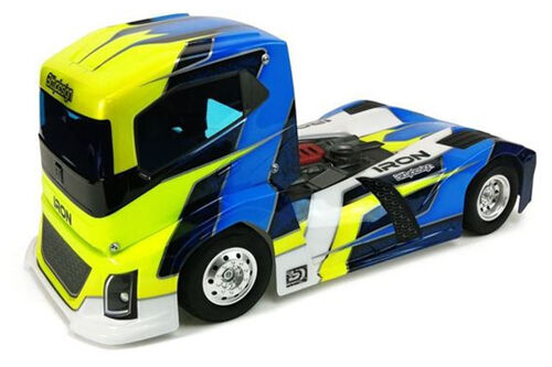 BittyDesign - IRON clear body 1/10 190mm truck