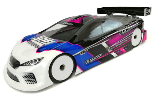 BittyDesign - JP8 clear body 1/10 TC 190mm, Light weight