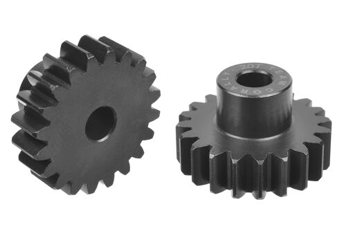 Team Corally - M1.0 Pinion - Short - Hardened Steel - 20 Teeth - Shaft Dia. 5mm