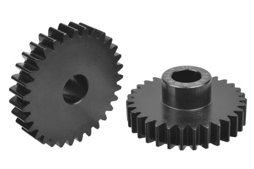 Team Corally - M1.0 Pinion - Short - Hardened Steel - 31 Teeth - Shaft Dia. 8mm