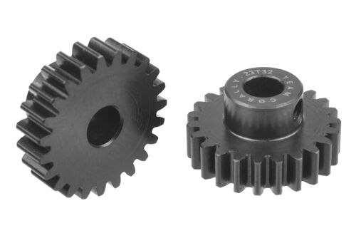 Team Corally - 32 DP Pinion - Short - Hardened Steel - 23 Teeth - Shaft Dia. 5mm