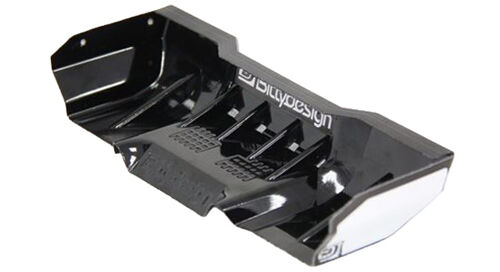 BittyDesign - "Zefirus" lexan wing kit for 1/8 buggy-truggy (Black)