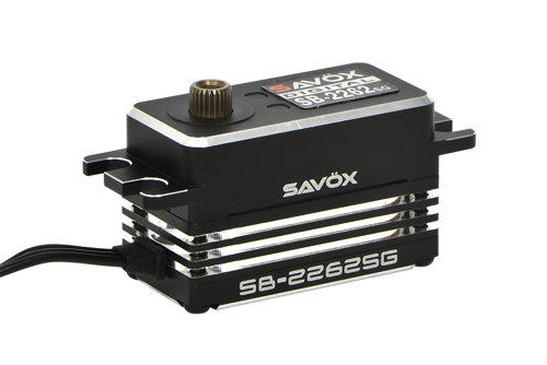 Savox - Servo - SB-2262SG - Digital - High Voltage - Brushless Motor - Steel Gears