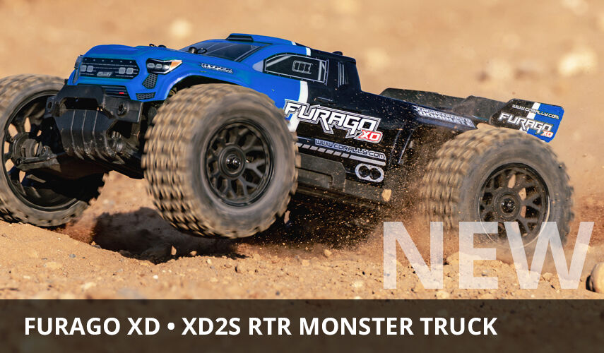 High performance RC Cars and accessories for racers and bashers