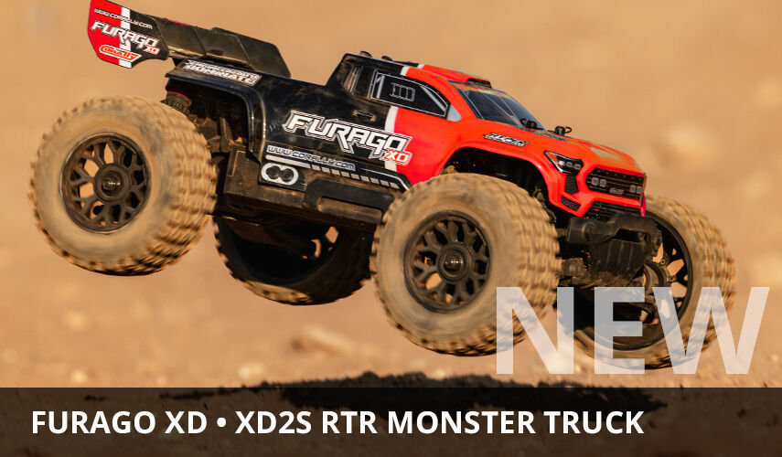 High performance RC Cars and accessories for racers and bashers