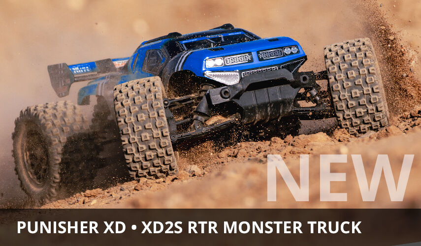 High performance RC Cars and accessories for racers and bashers