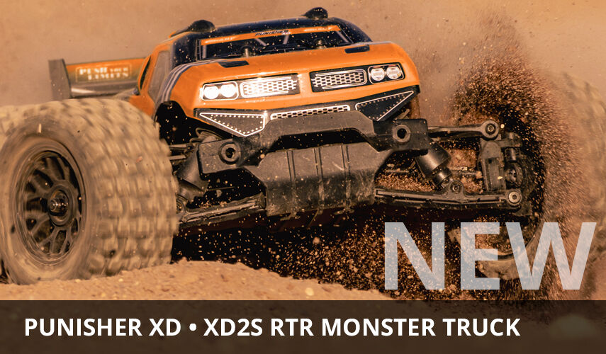 High performance RC Cars and accessories for racers and bashers