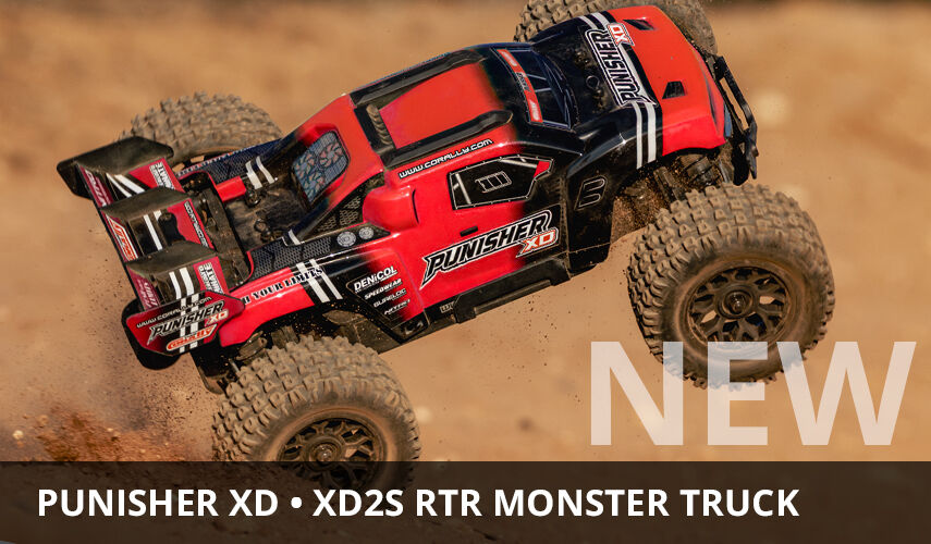High performance RC Cars and accessories for racers and bashers