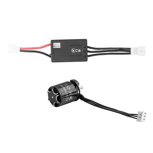 XC ESC - Combo - Car Controller C18 G2 + Motor - 30A - 2S - Sensorless - Bluetooth - Waterproof