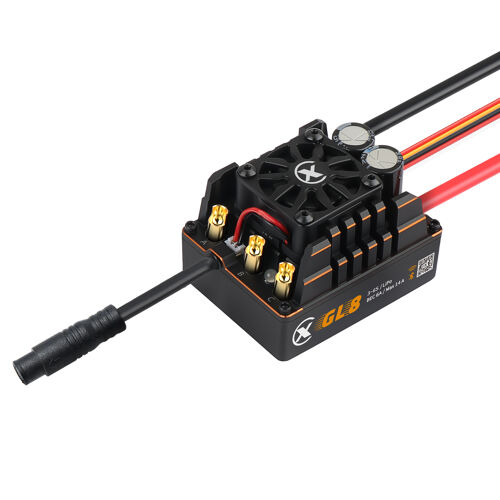 XC ESC - FOC Crawler Controller GL8 G2 - 160A - 3-6S - Sensored - Bluetooth - Waterproof
