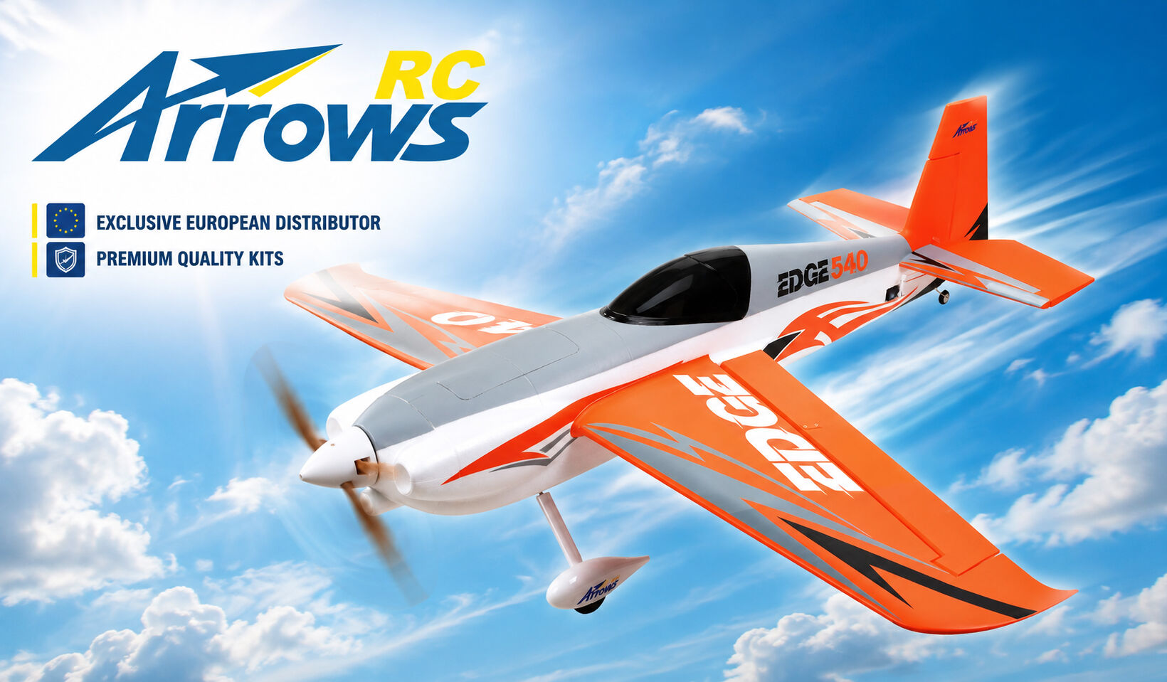 Tous les kits haut de gamme ARROWS RC sont disponibles – distribués par Pro Models Distribution