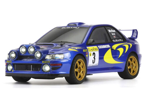 Carisma RC - M48S - Subaru WRC 1997 - Night Rally Edition - RTR - Brushless - 1/8 Scale
