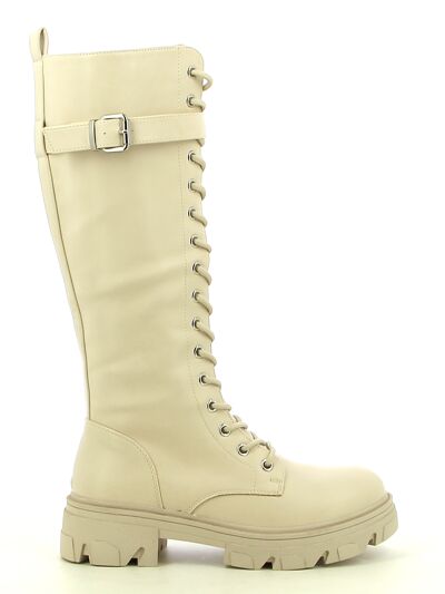 Ken Shoe Fashion - Beige - Bottillions