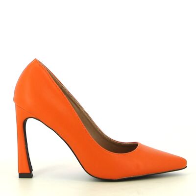 Ken Shoe Fashion - Orange - Escarpins