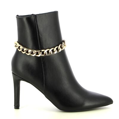 Ken Shoe Fashion - Noir - Bottines 