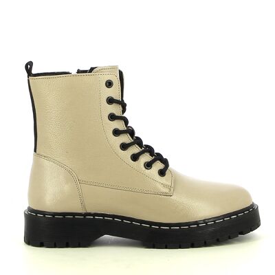 Ken Shoe Fashion - Beige - Boots
