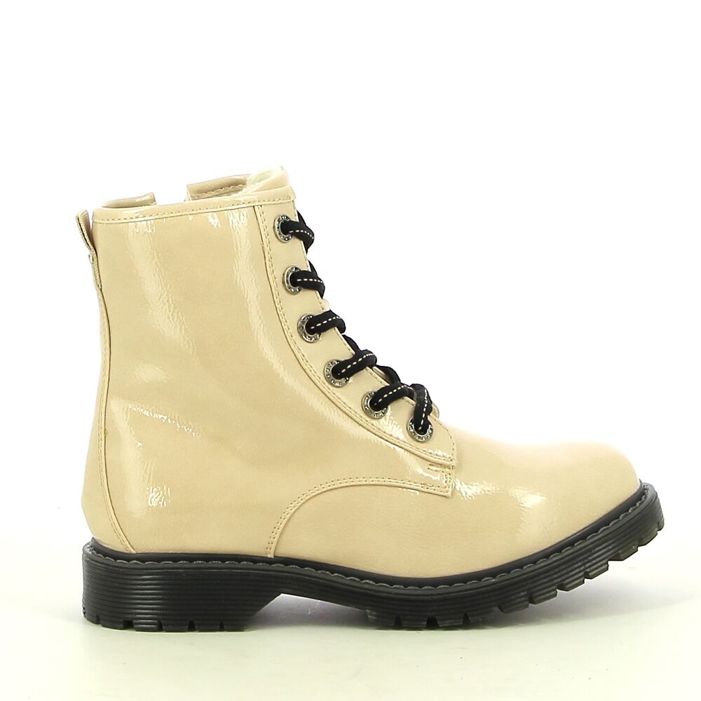  Ken Shoe Fashion - Beige - Boots