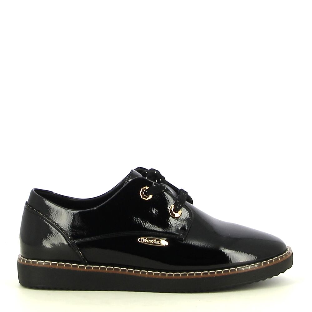 Ken Shoe Fashion - Noir - Chaussures A Lacets 