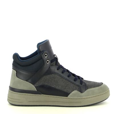 Ken Shoe Fashion - Navy - Veterschoenen