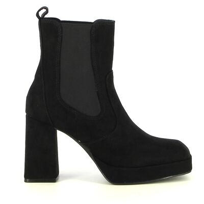 Ken Shoe Fashion - Noir - Bottines