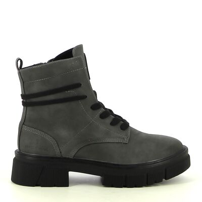 Ken Shoe Fashion - Gris Foncé - Boots