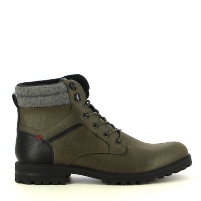 Ken Shoe Fashion - Kaki - Boots