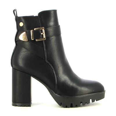 XTI - Noir - Bottines 
