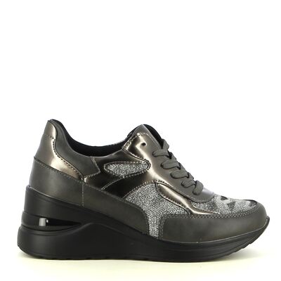 Ken Shoe Fashion - Donkergrijs - Sneakers