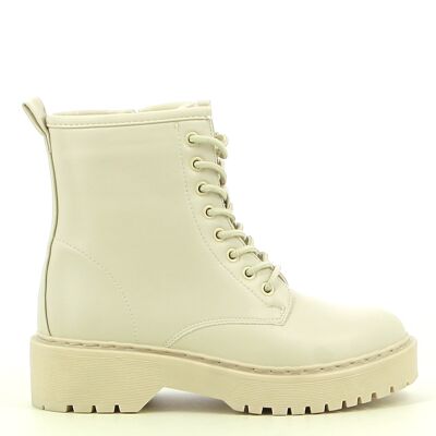 Ken Shoe Fashion - Beige - Boots 