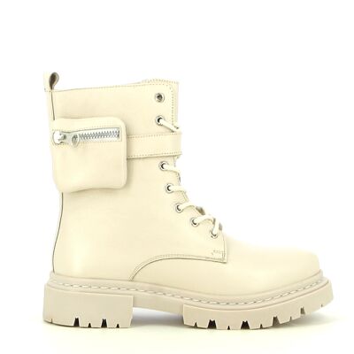 Ken Shoe Fashion - Blanc - Boots 