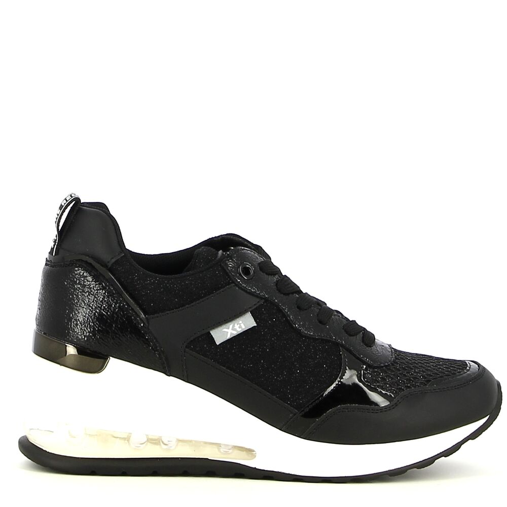 XTI - Zwart - Sneakers