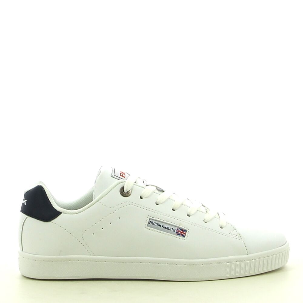 BK - Wit/Blauw - Sneakers