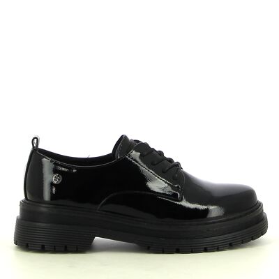 XTI - Noir - Chaussures A Lacets 
