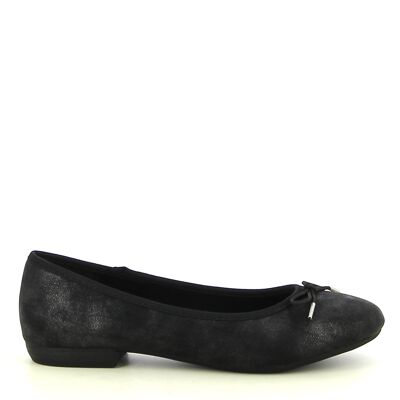 Ken Shoe Fashion - Zwart - Ballerina's 