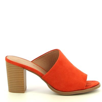 Ken Shoe Fashion - Oranje - Muiltjes 