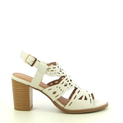 Ken Shoe Fashion - Offwhite - Sandalen