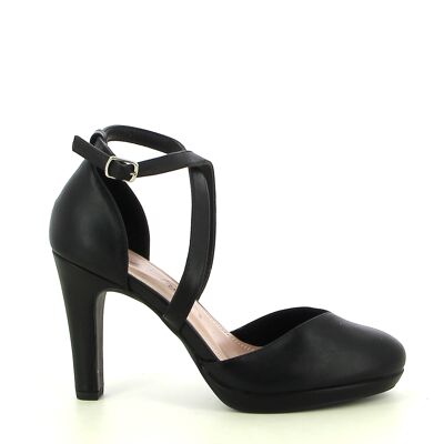 Ken Shoe Fashion - Noir - Escarpins 