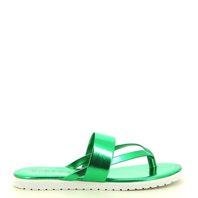 Ken Shoe Fashion - Groen - Slippers