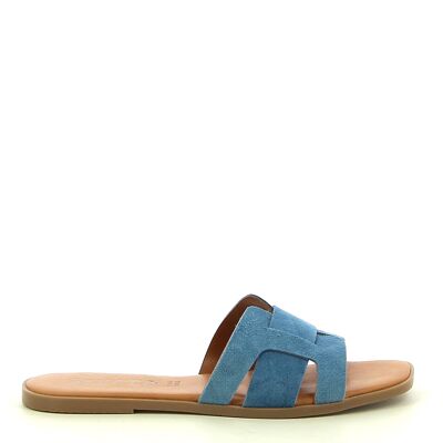 Ken Shoe Fashion - Bleu - Sandales