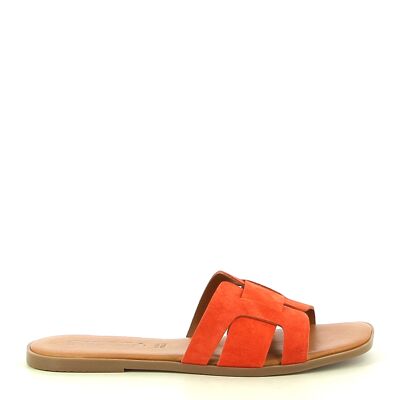 Ken Shoe Fashion - Corail - Sandales 