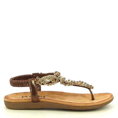 Ken Shoe Fashion - Bronze - Sandales 