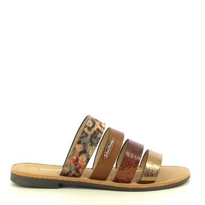 Ken Shoe Fashion - Camel - Slippers