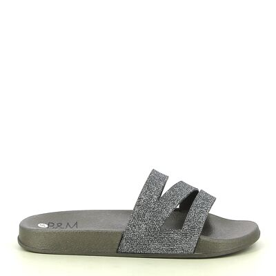 Ken Shoe Fashion - Grijs - Slippers