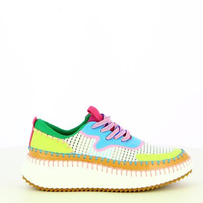 Ken Shoe Fashion - Limoen - Sneakers