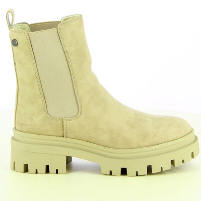 Ken Shoe Fashion - Beige - Boots