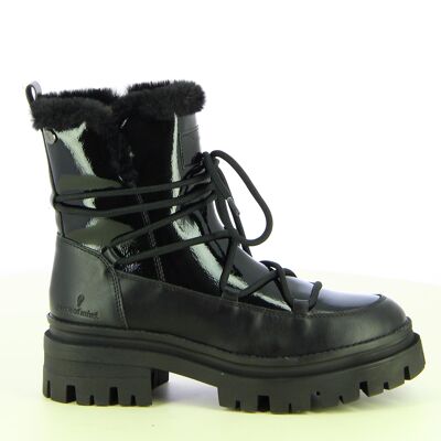 Ken Shoe Fashion - Zwart - Boots