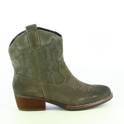 Ken Shoe Fashion - Donker Grijs - Boots