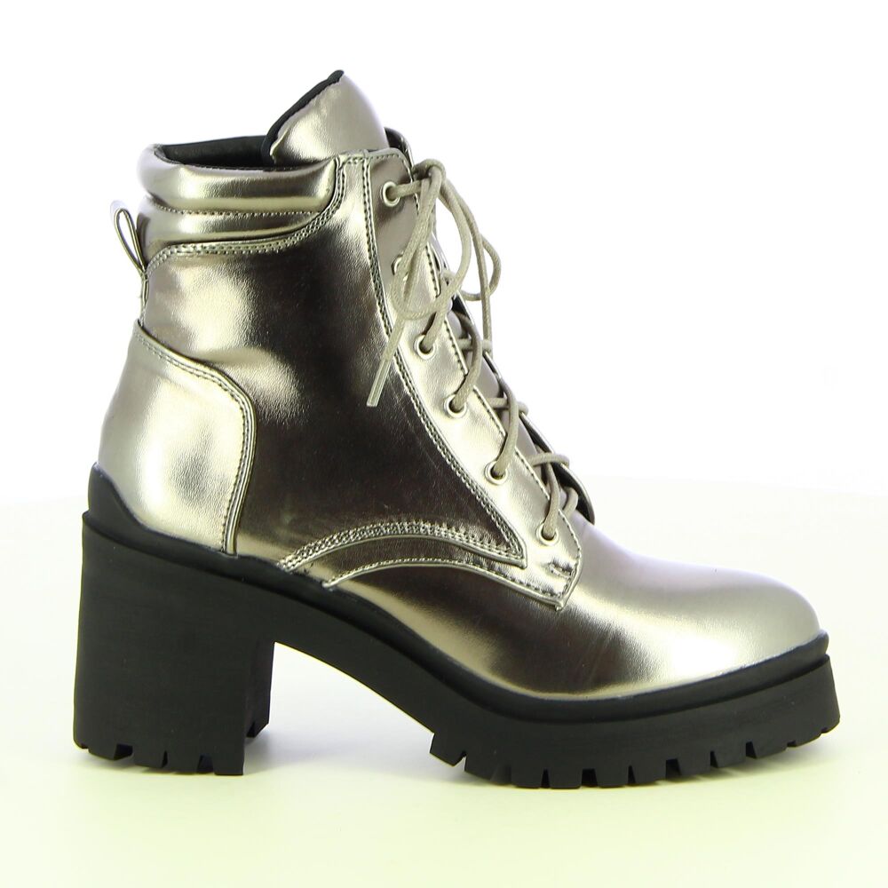 Ken Shoe Fashion - Pewter - Boots