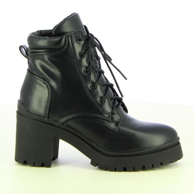 Ken Shoe Fashion - Noir - Boots